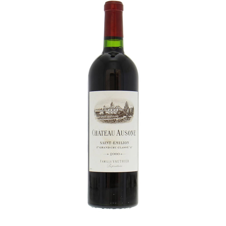 CHATEAU AUSONE Château Ausone Bordeaux Blend 2000 (75cl) - Saint-Émilion, France
