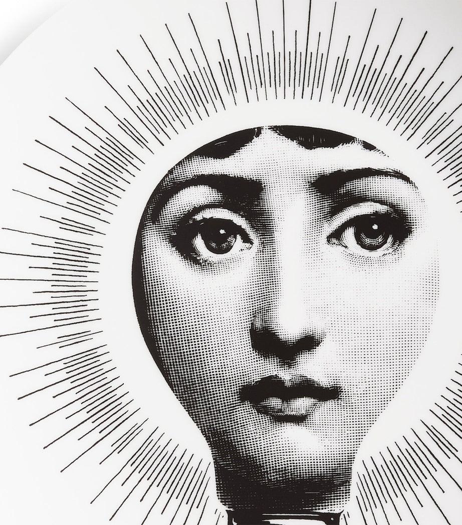 Tema e Variazioni No. 83 Wall Plate (26cm)