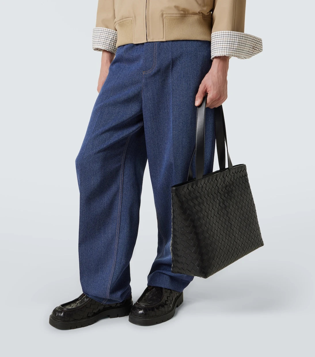 Bottega Veneta - Intrecciato Small leather tote bag