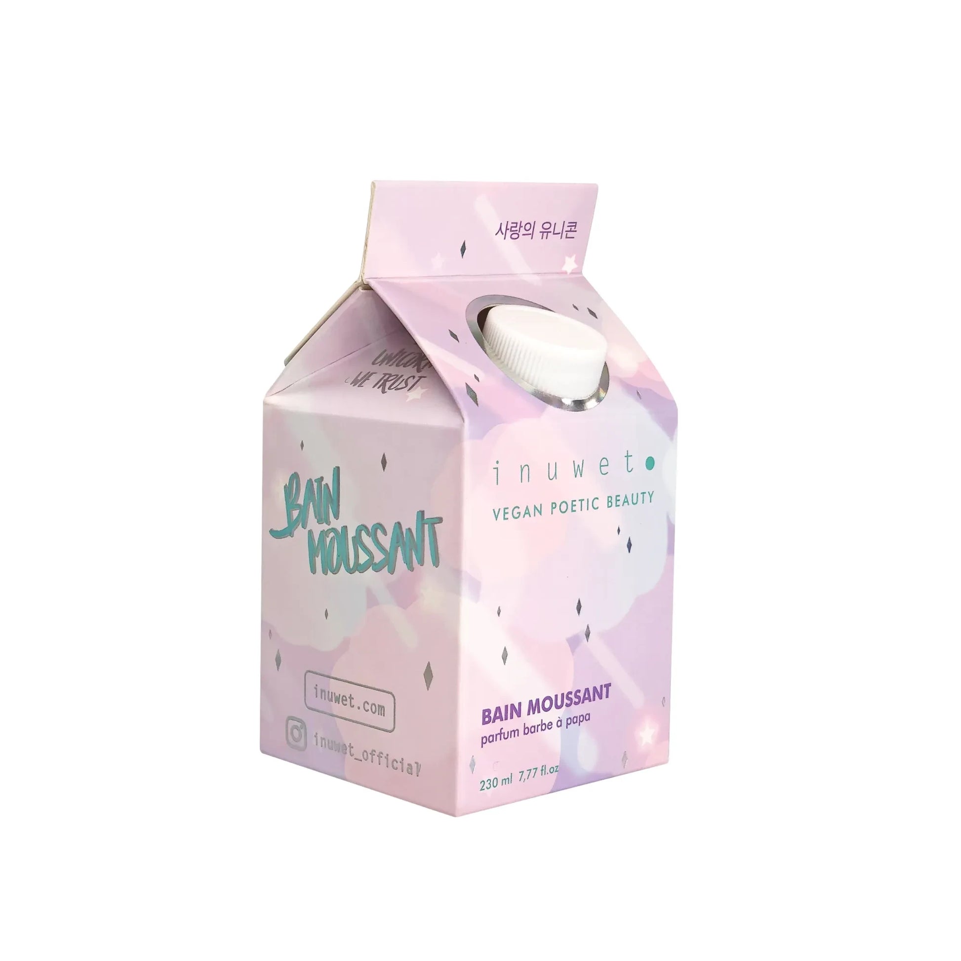 Inuwet - Candyfloss Bubble Bath - 230 ml