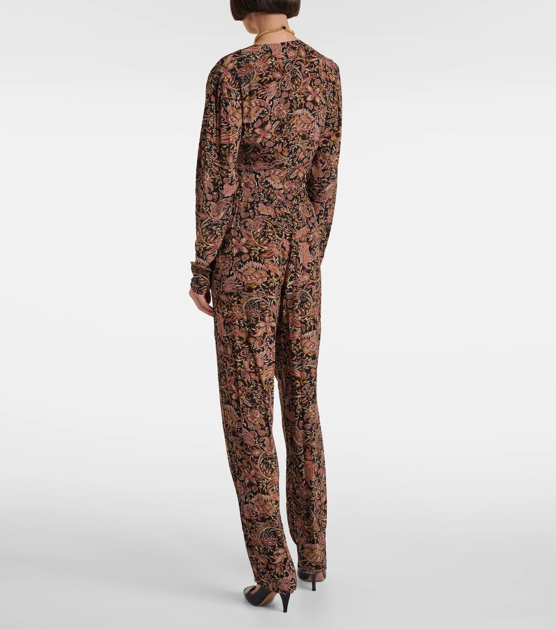 Marant Etoile - Zahera printed straight pants
