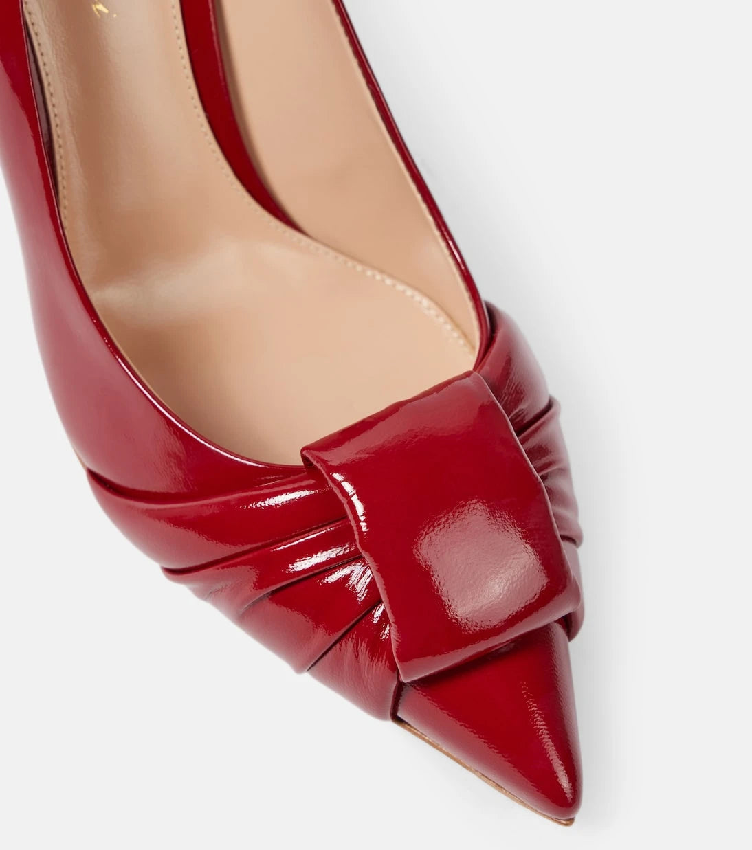 Gianvito Rossi - 85 patent leather pumps