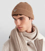 Prada Wool-Cashmere Beanie