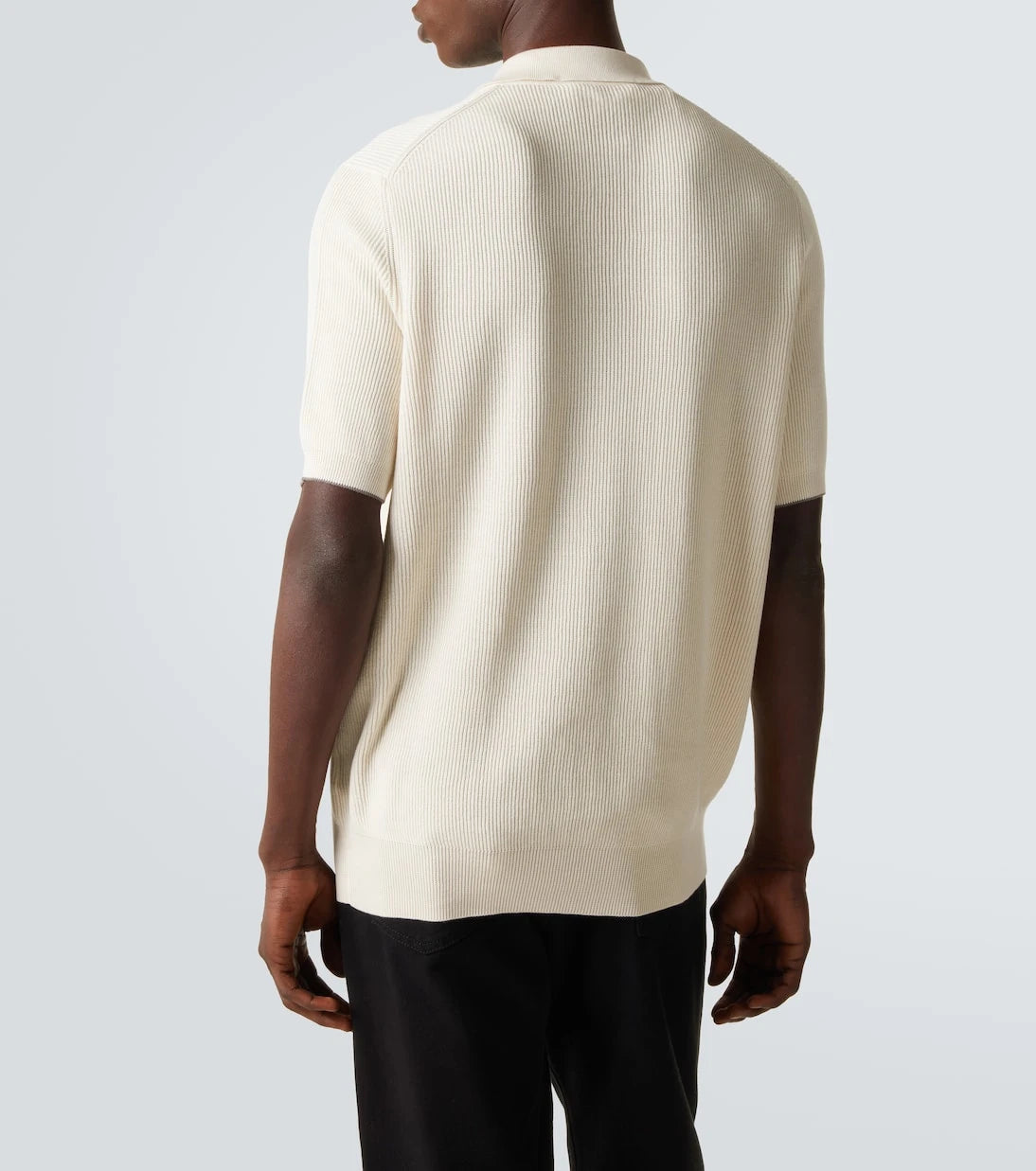 Brunello Cucinelli - Cotton polo shirt