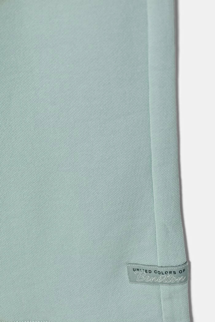 Çocuklar için pamuklu geniş pantolon United Colors of Benetton