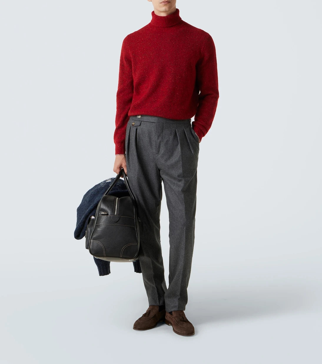 Brunello Cucinelli - Alpaca wool, silk, and cotton-blend sweater