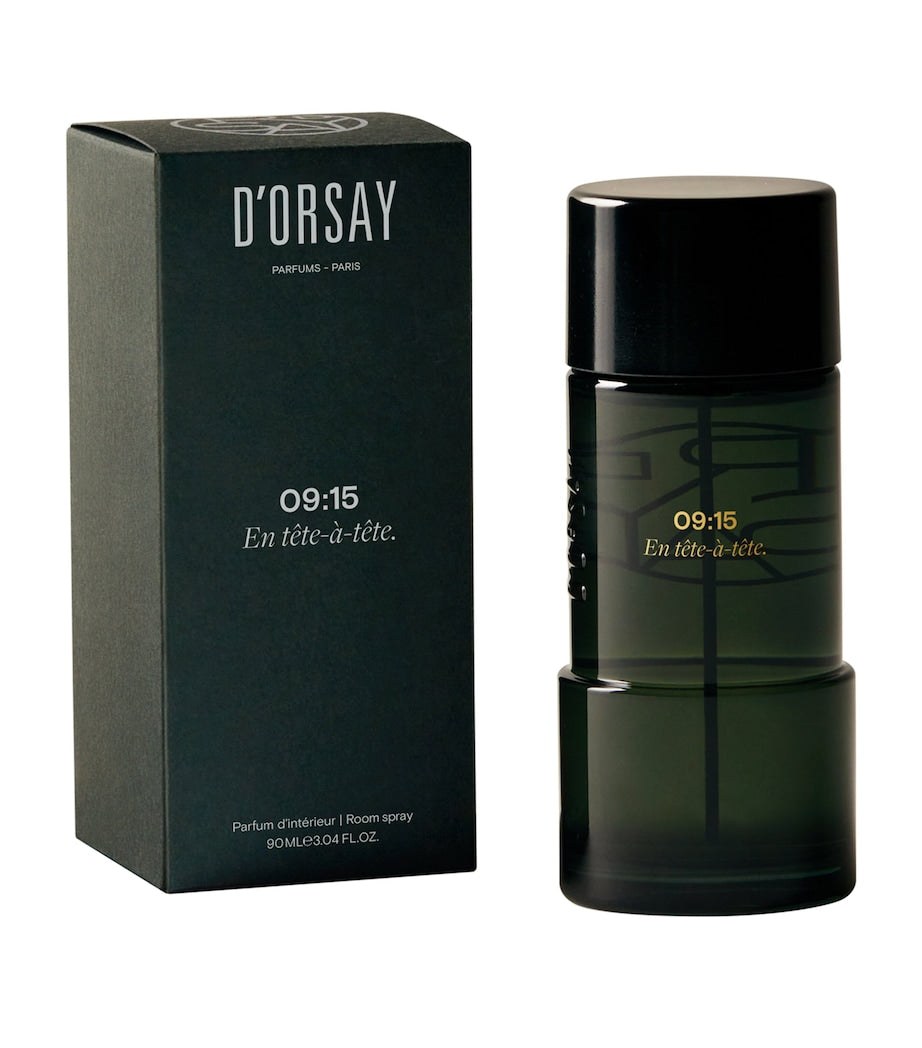 D'Orsay 09:15 En tête-à-tête Home Fragrance (90ml)