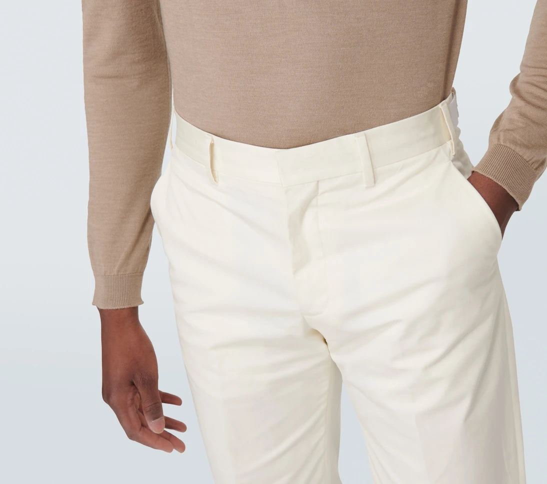 Lardini - Cotton chinos
