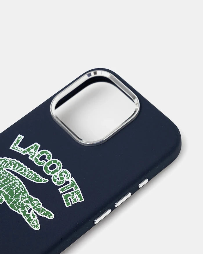 Lacoste iPhone 16 Pro 6.3 Telefon Kılıfı
