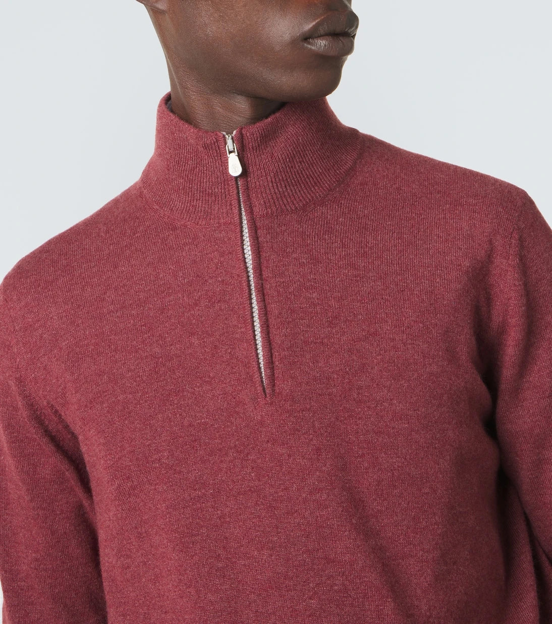 Brunello Cucinelli - Cashmere half-zip sweater