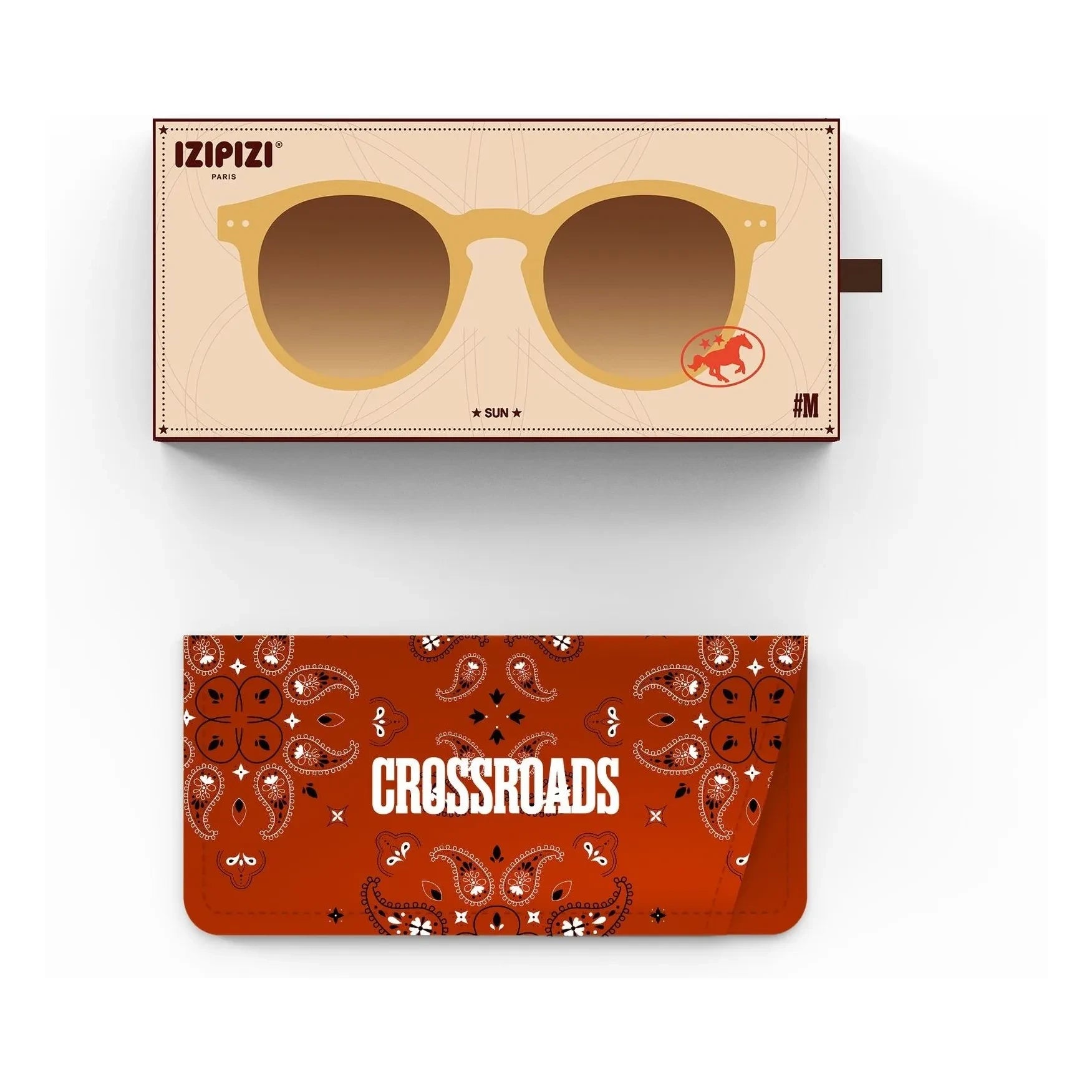 IZIPIZI - Sunglasses #M | Gold