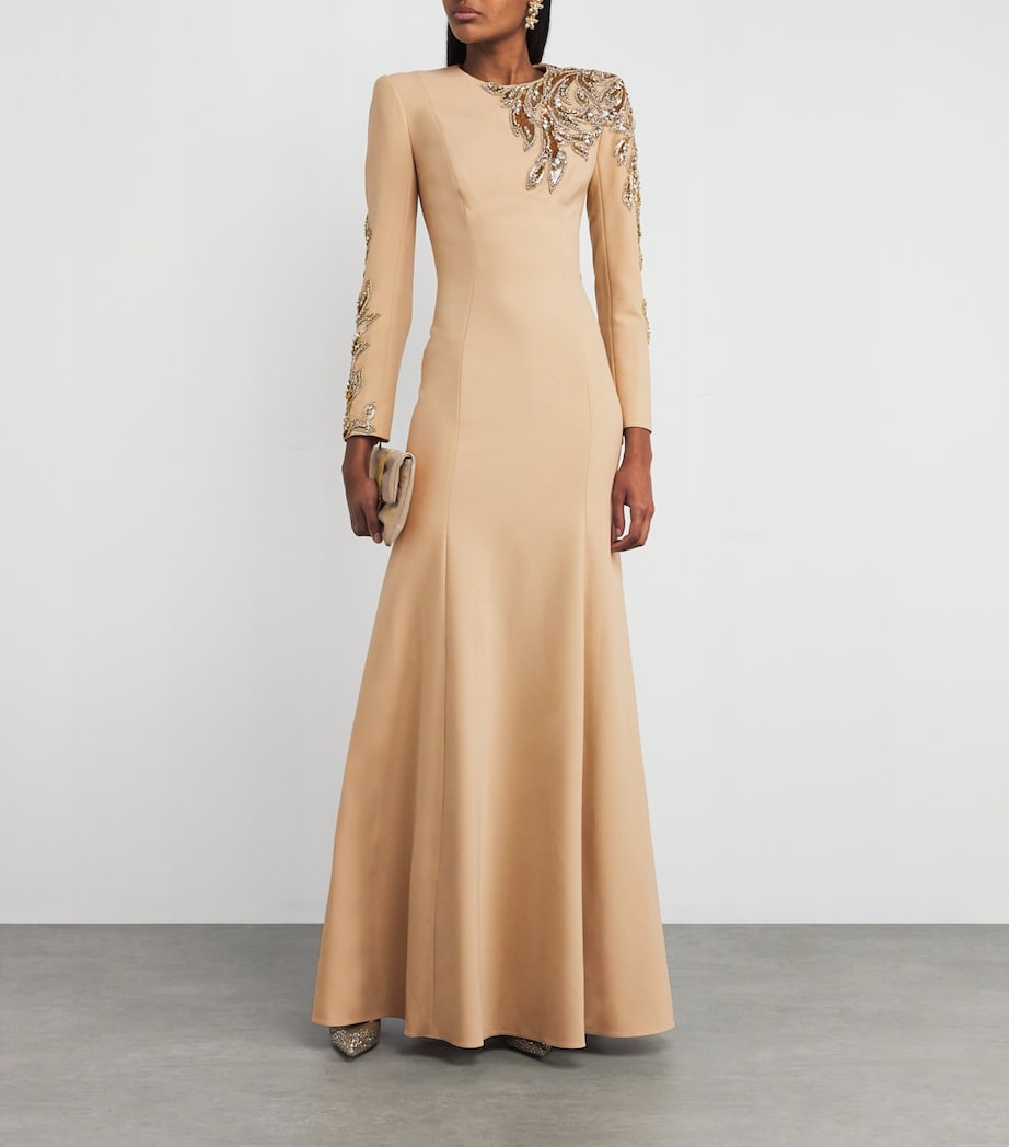 Embellished Honor Gown