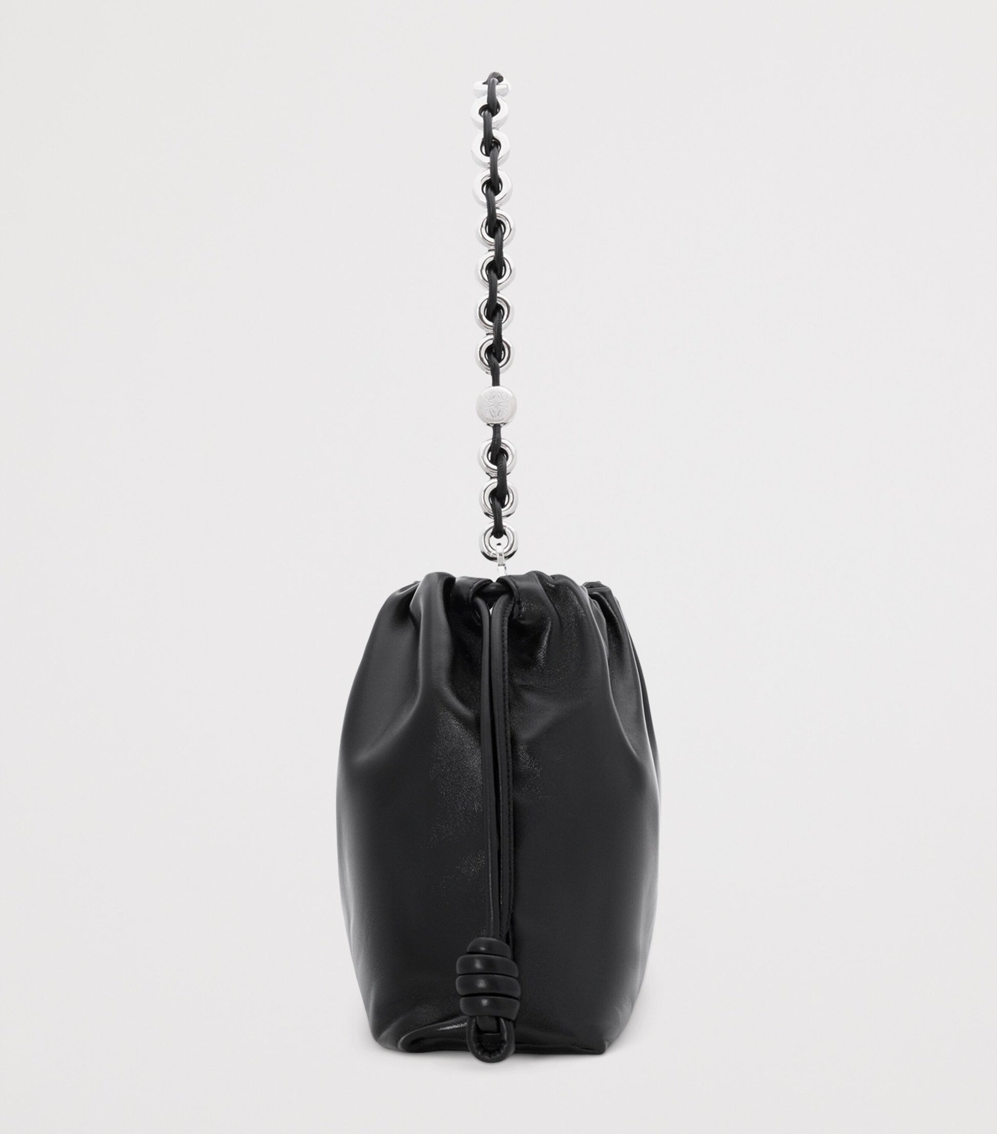 Large Leather Flamenco Purse Shoulder Bag