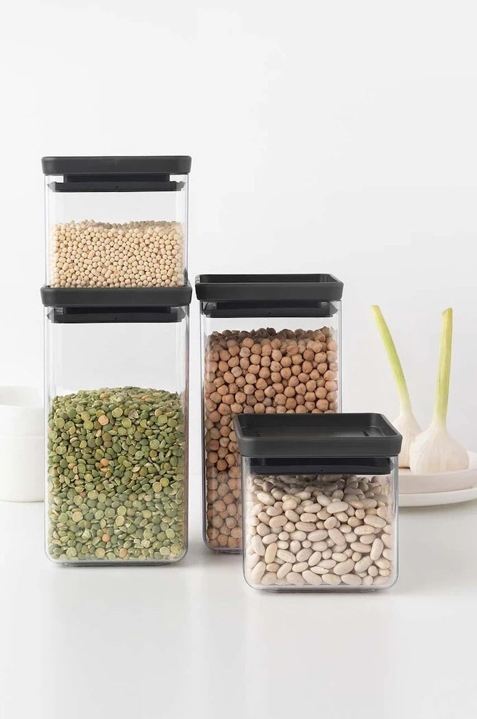 Brabantia Tasty+ Saklama Kabı Seti (4 Parça)