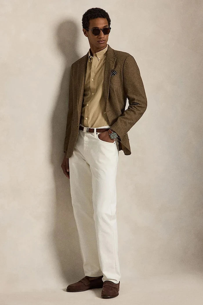 Polo Ralph Lauren erkek pamuklu elastanlı gömlek