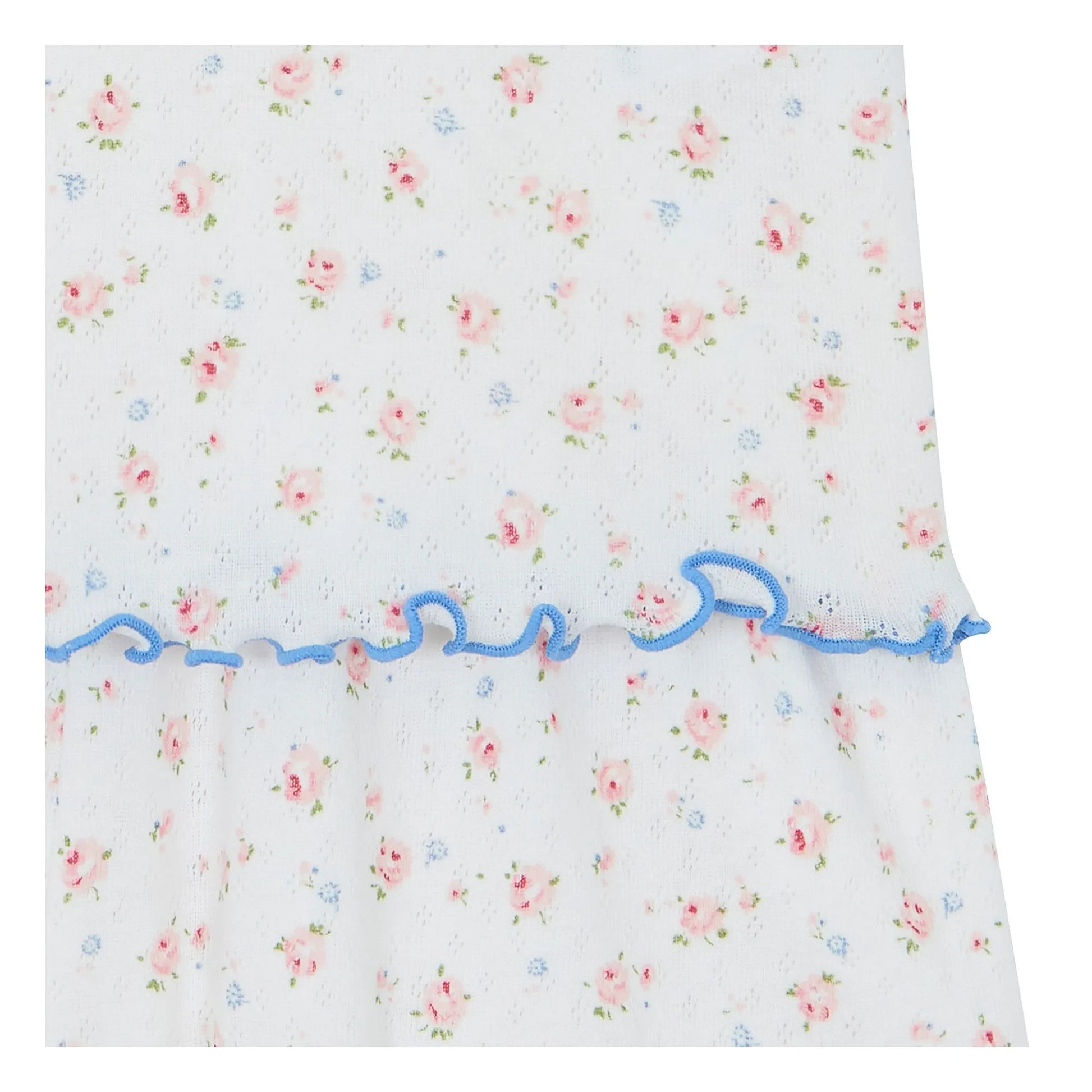Tartine et Chocolat - Short Flowery Pyjamas | Ecru
