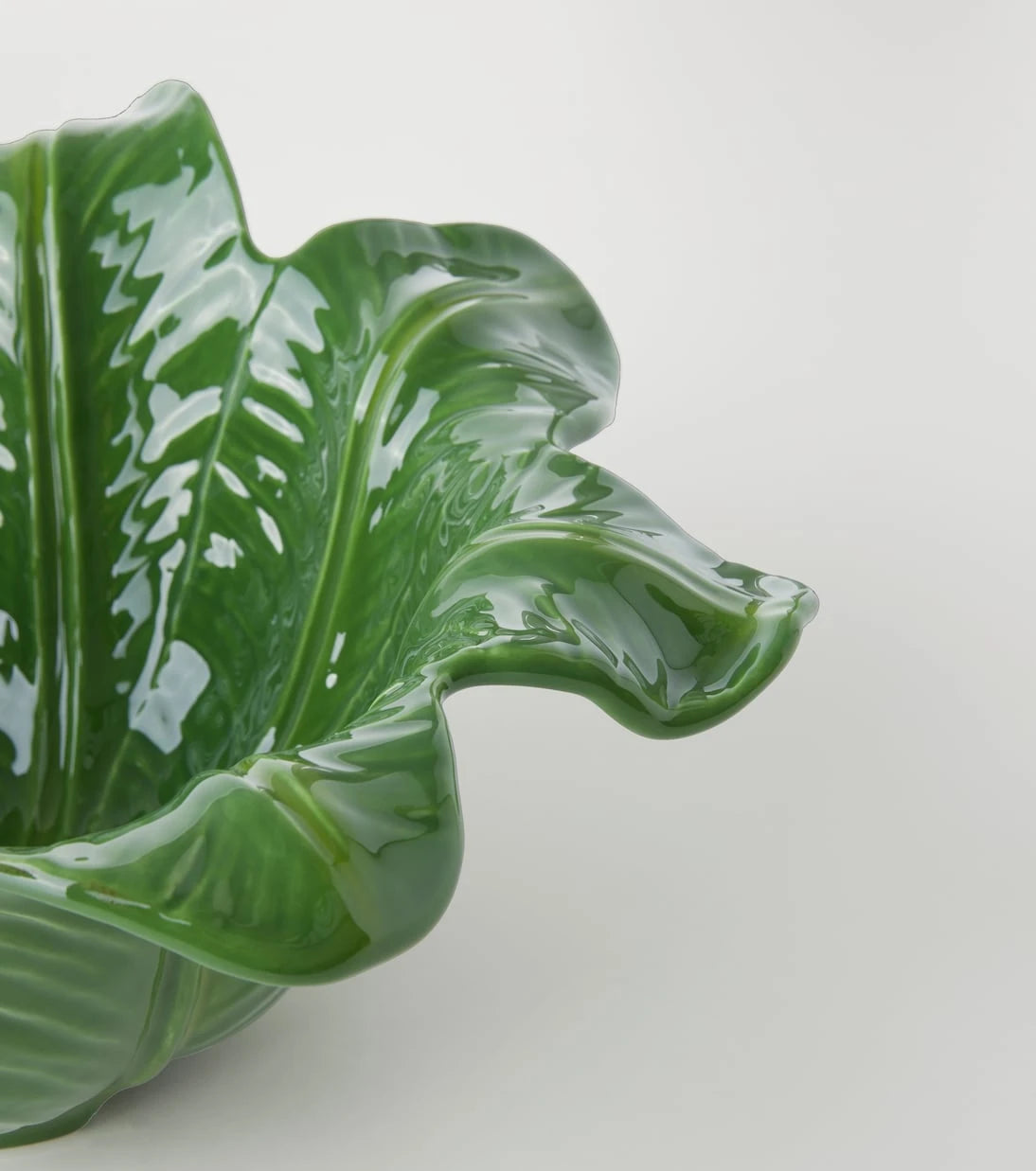 Bordallo Pinheiro - Banana Da Madeira ceramic salad bowl