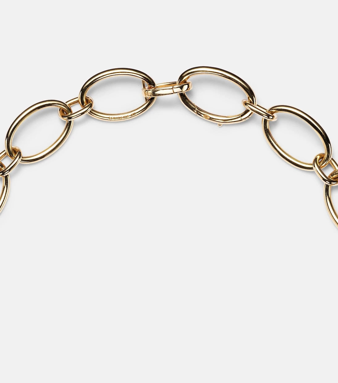 FoundRae - Love 18kt gold pendant necklace with diamonds