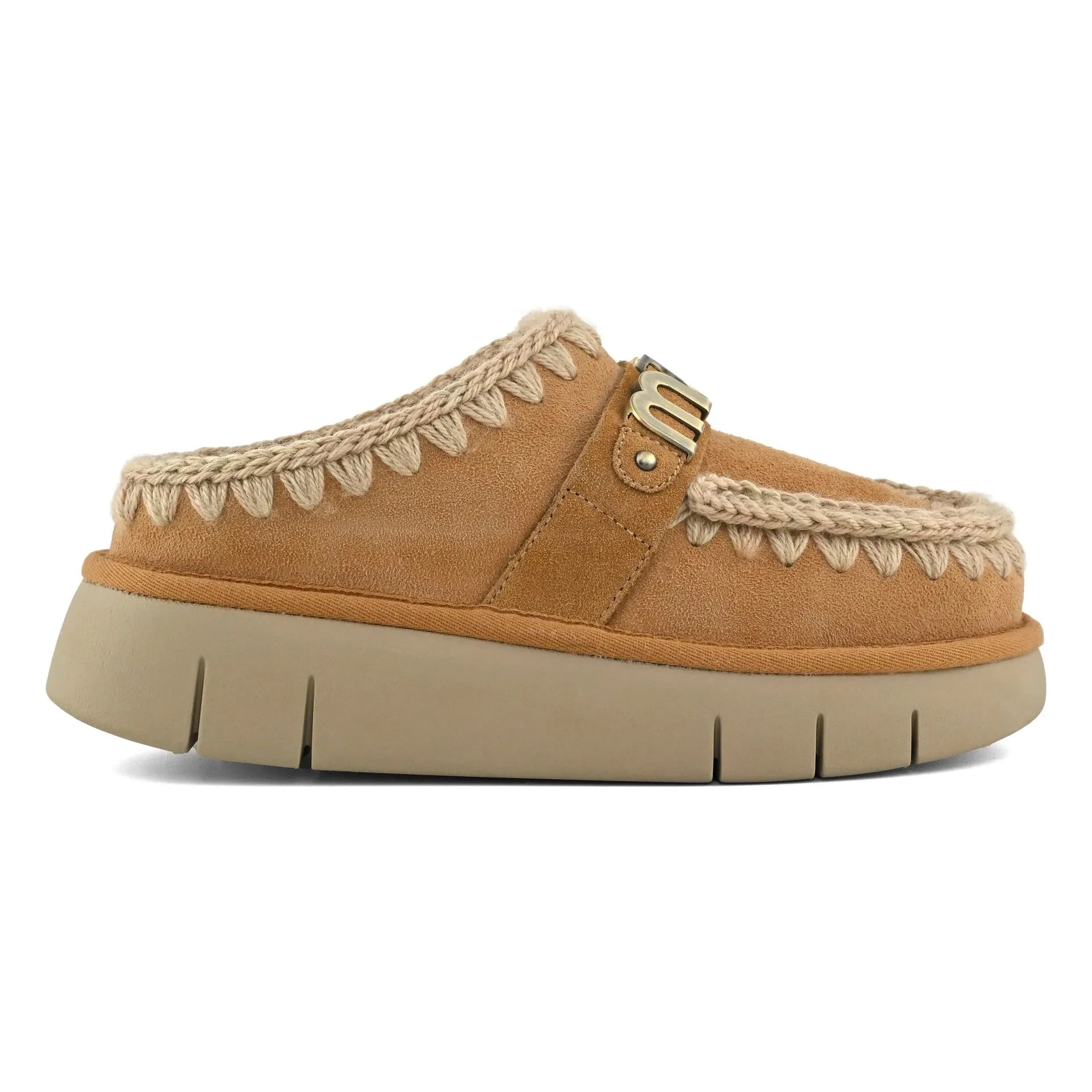 Mou - Bounce Sweden clogs | Beige