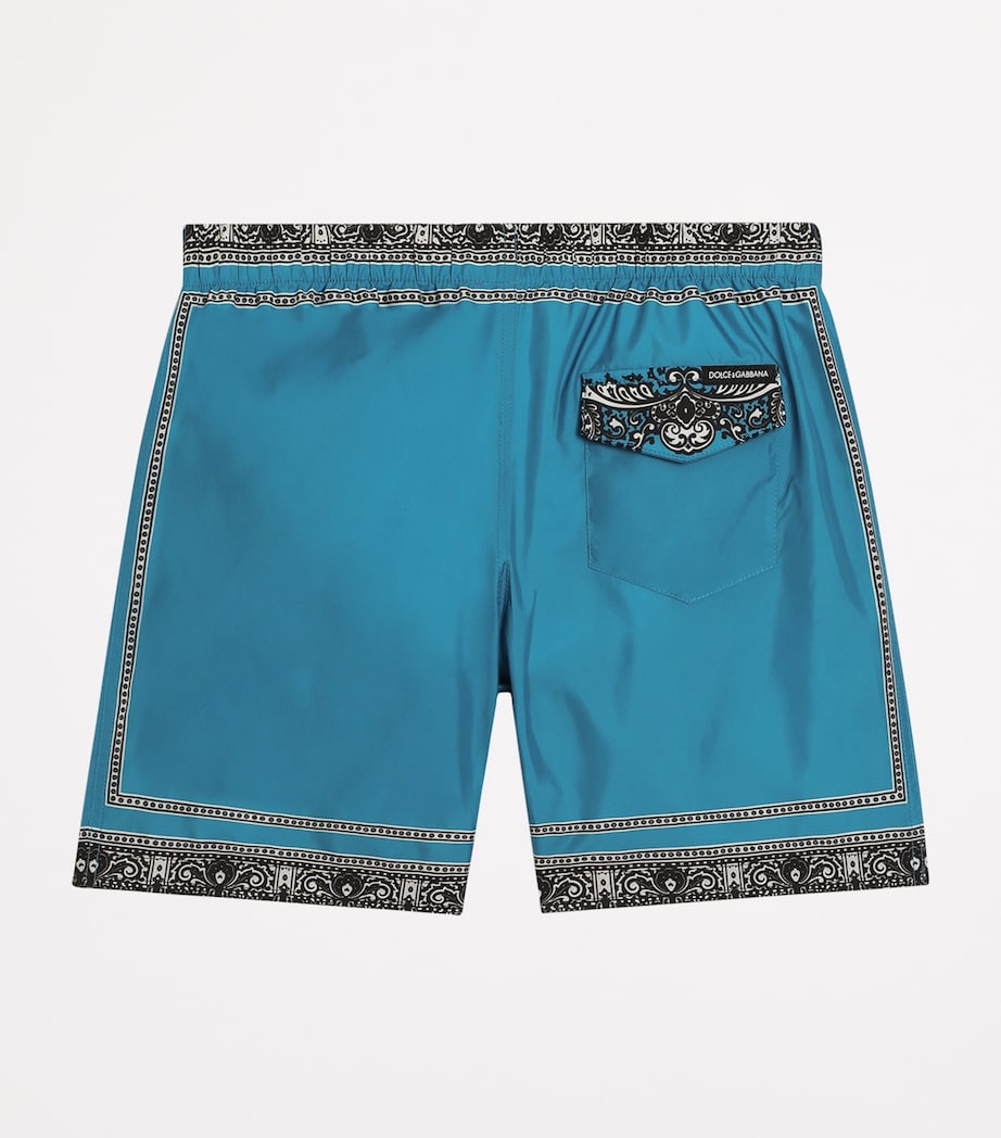 Dolce & Gabbana Kids Bandana Print Swim Shorts (8-12+ Years)