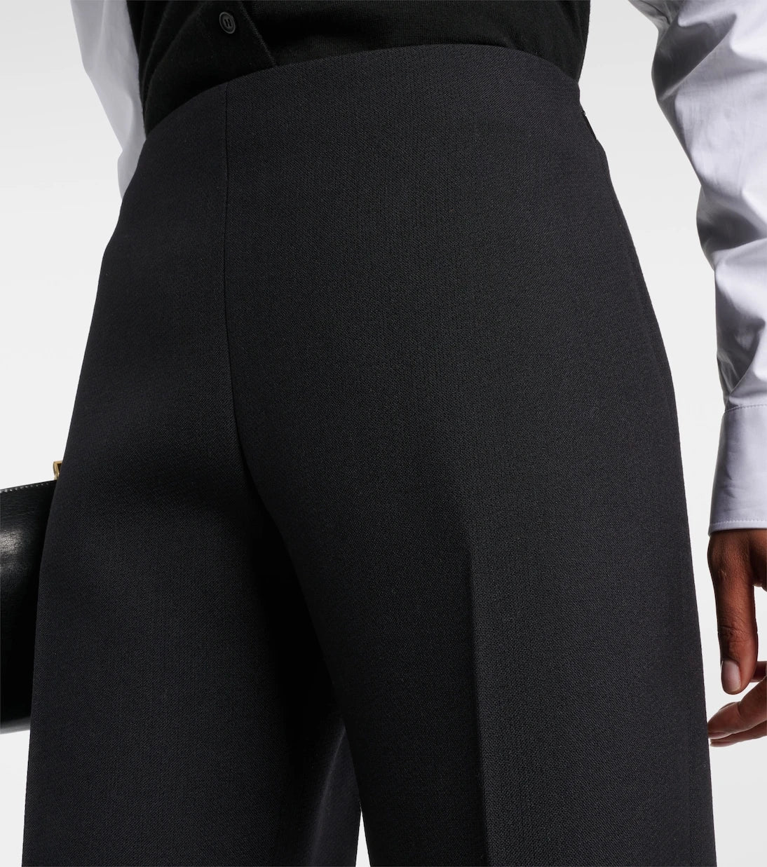 The Row - Vesco wool straight pants