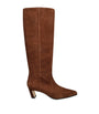 Stuart Weitzman Brown Suede Stassi Knee-High Boots 50