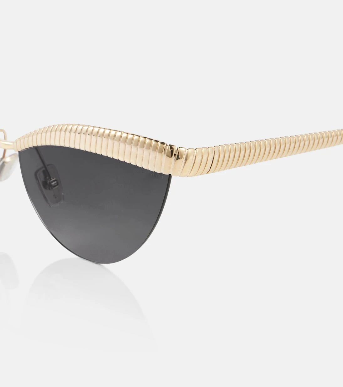 Bvlgari - Tubogas cat-eye sunglasses