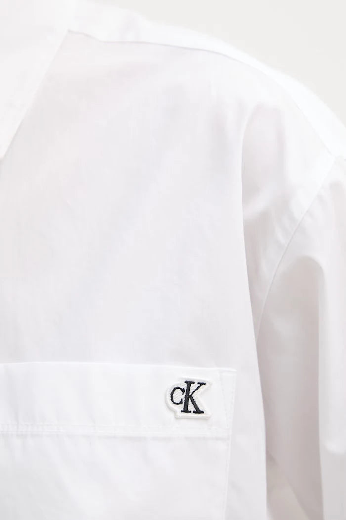 Calvin Klein Jeans риза дамска от памук