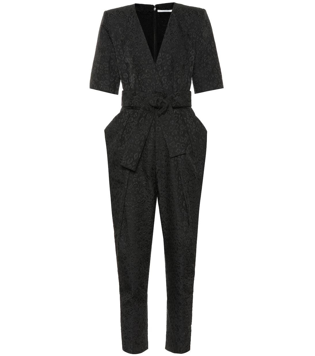 Stella McCartney - Leopard-jacquard jumpsuit