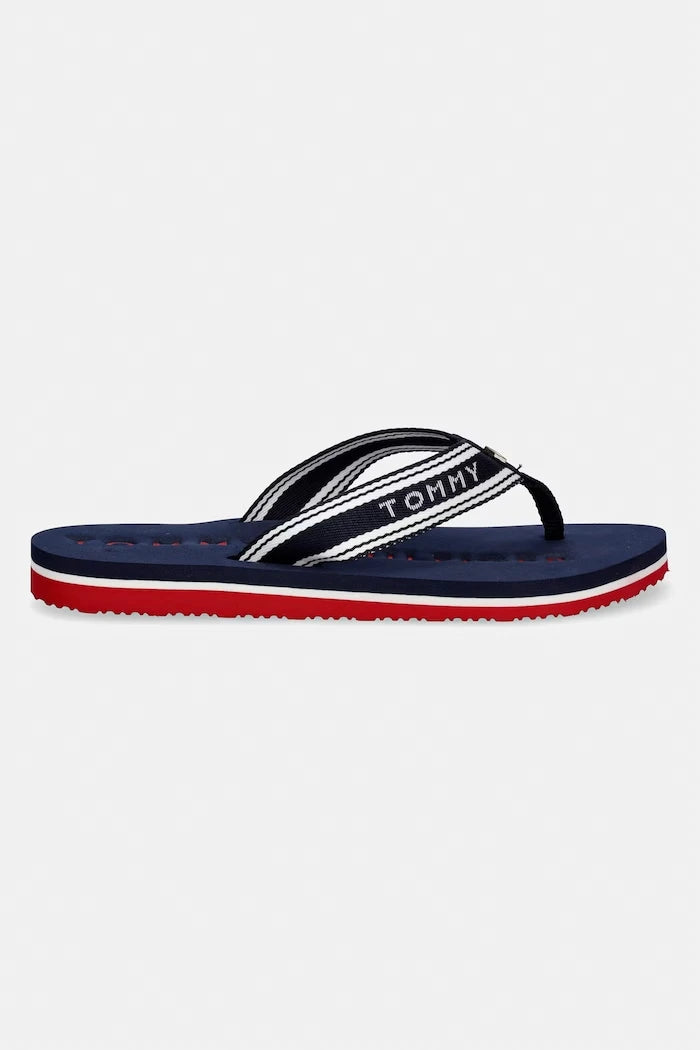 Tommy Hilfiger Kadın Terlik TH WEBBING SUMMER SANDAL