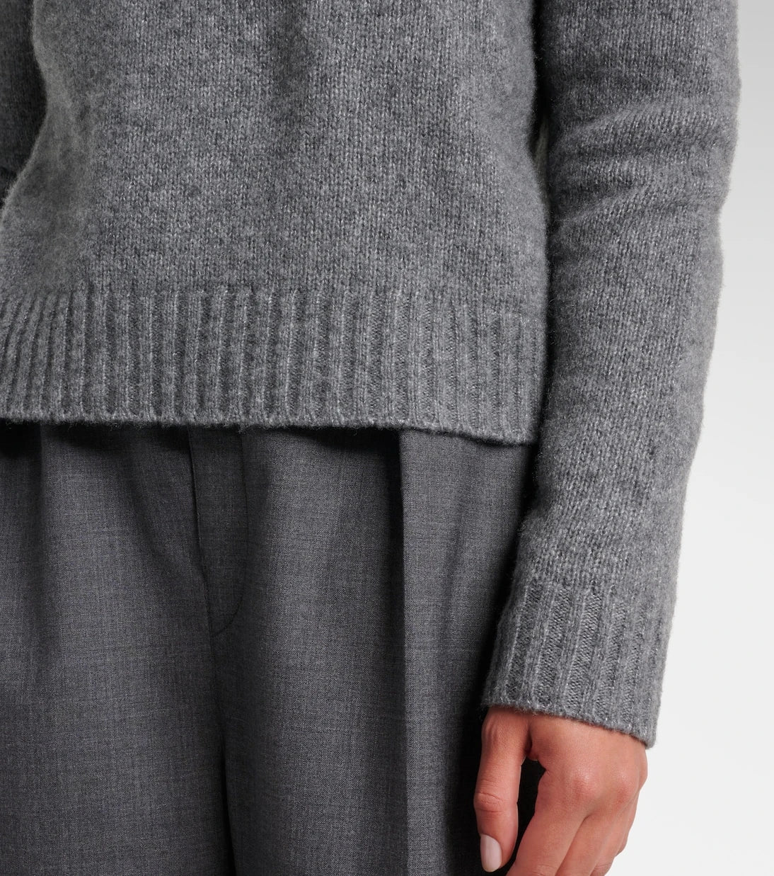 Lisa Yang - Mira cashmere and silk sweater