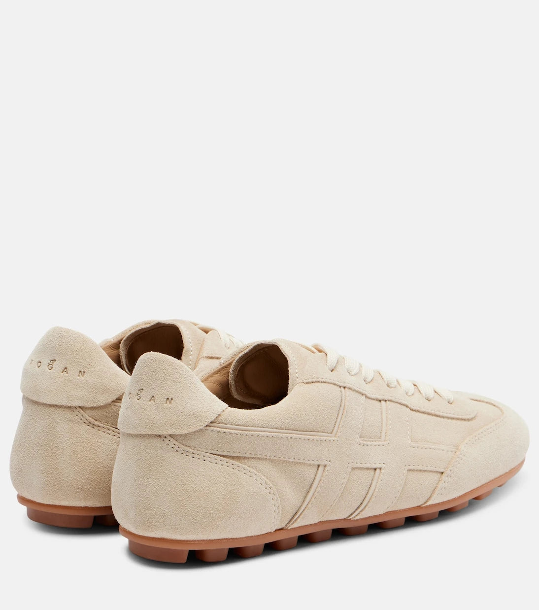 Hogan - H693 suede sneakers