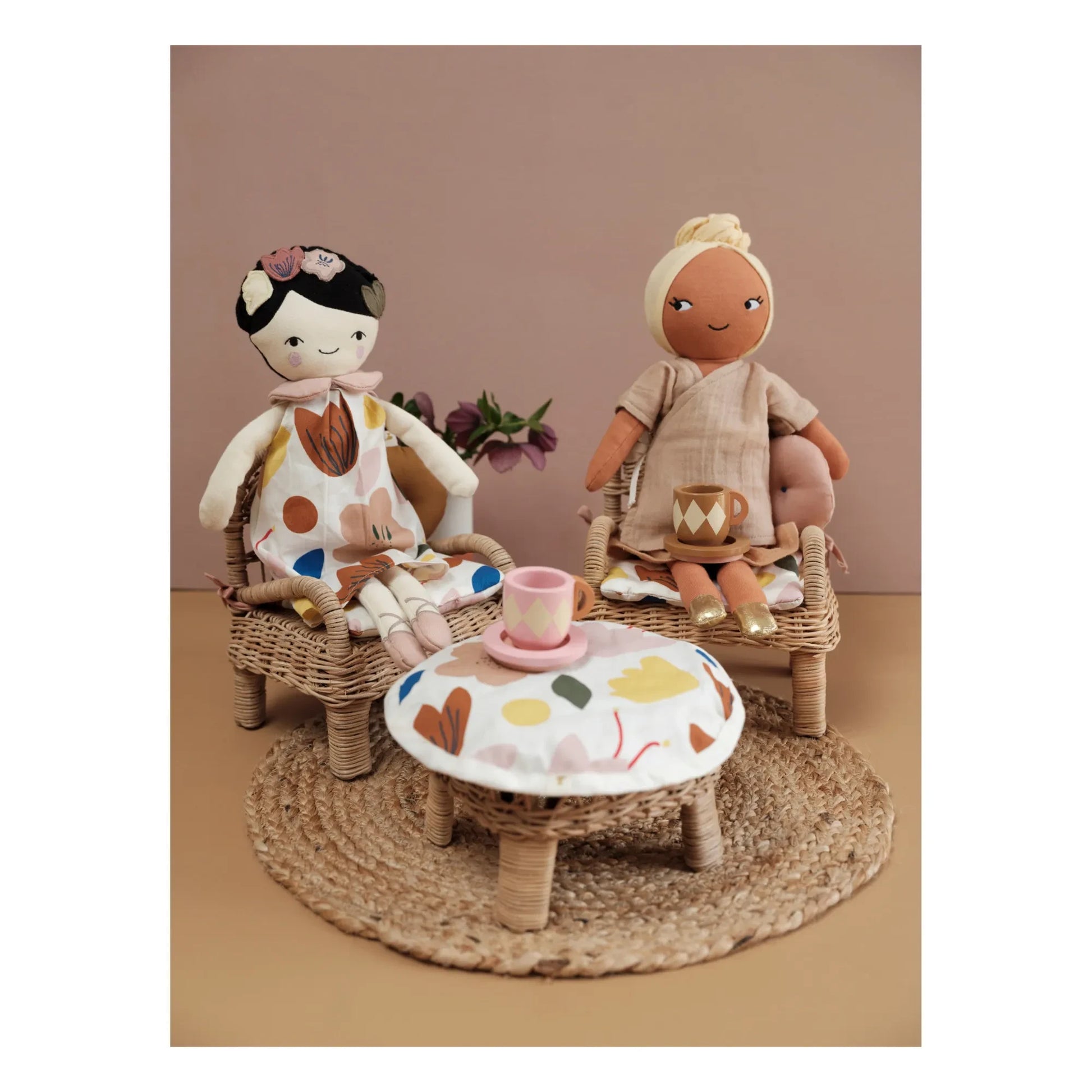 Fabelab - Simran Doll  | Cinnamon
