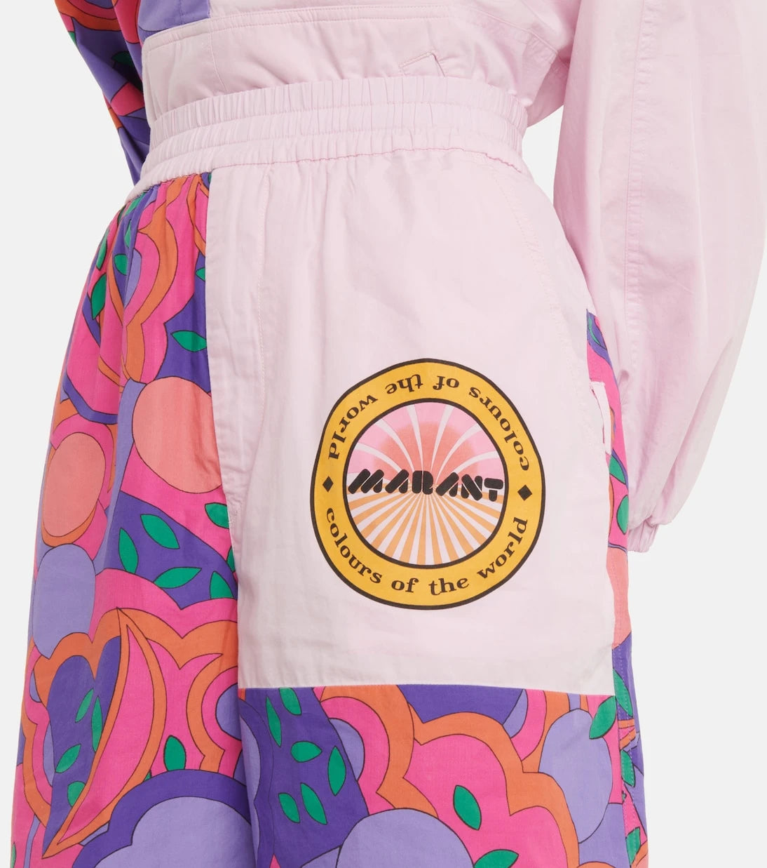 Isabel Marant - Lavern cotton Bermuda shorts