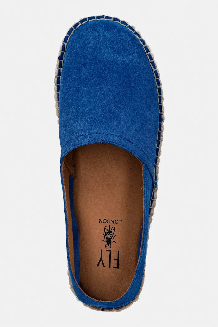 Fly London kadın süet espadriller COCH580FLY