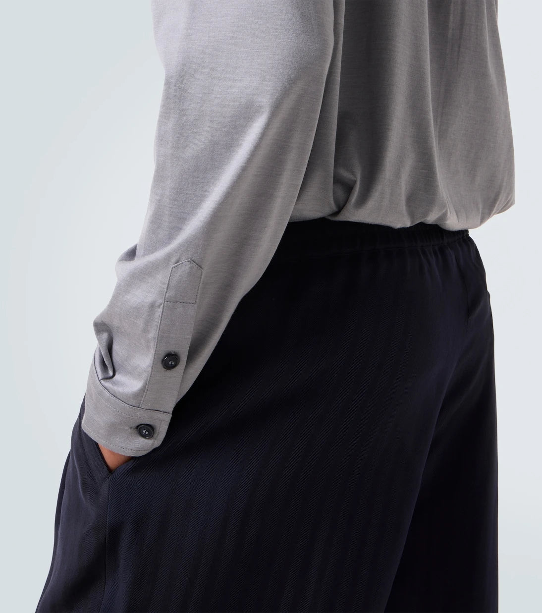 Giorgio Armani - Silk and cotton shirt