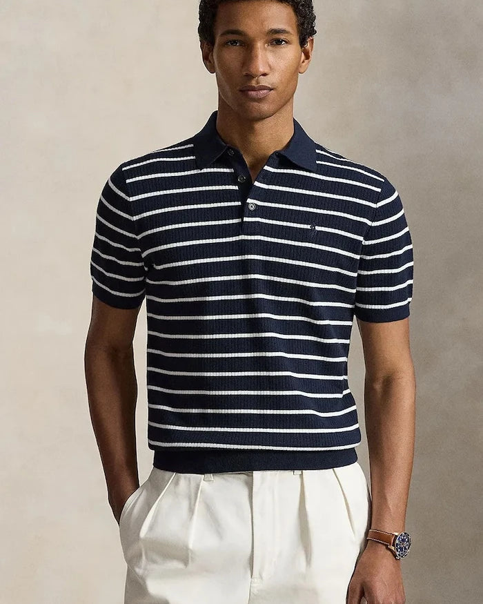 Polo Ralph Lauren erkek pamuklu yakalı polo tişört