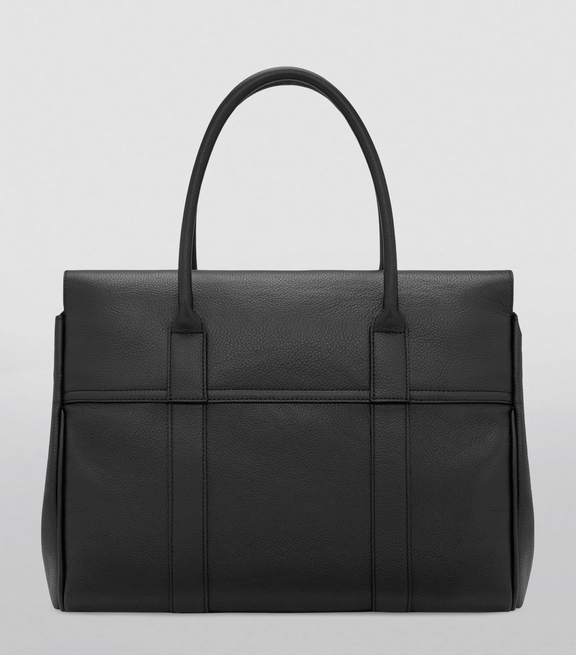 Mulberry Black Leather Bayswater Shoulder Bag