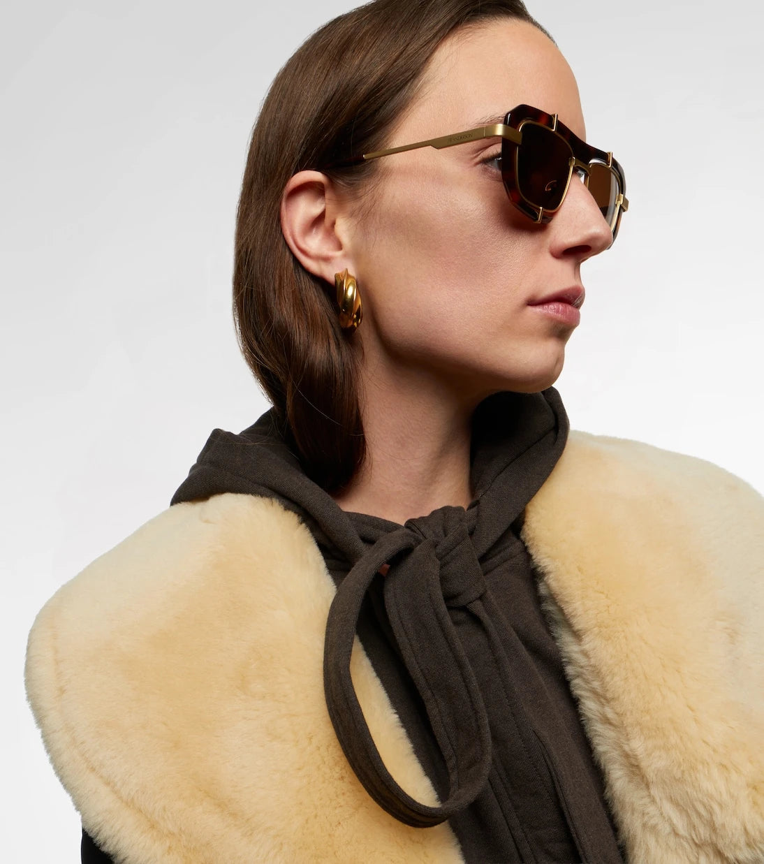 JW Anderson - Rectangular sunglasses