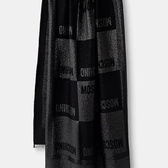 Moschino yünlü şal