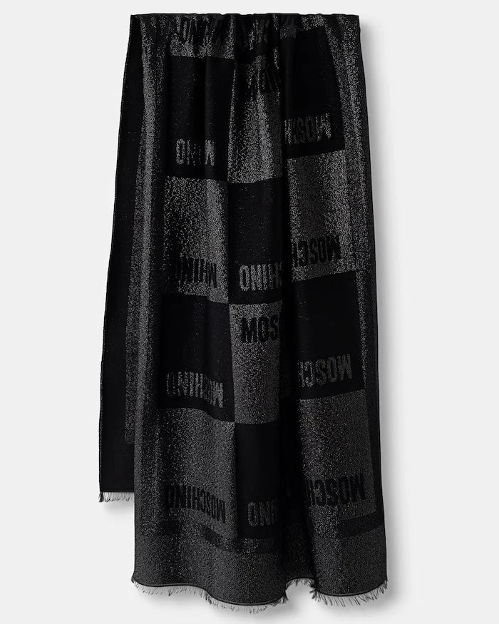 Moschino yünlü şal