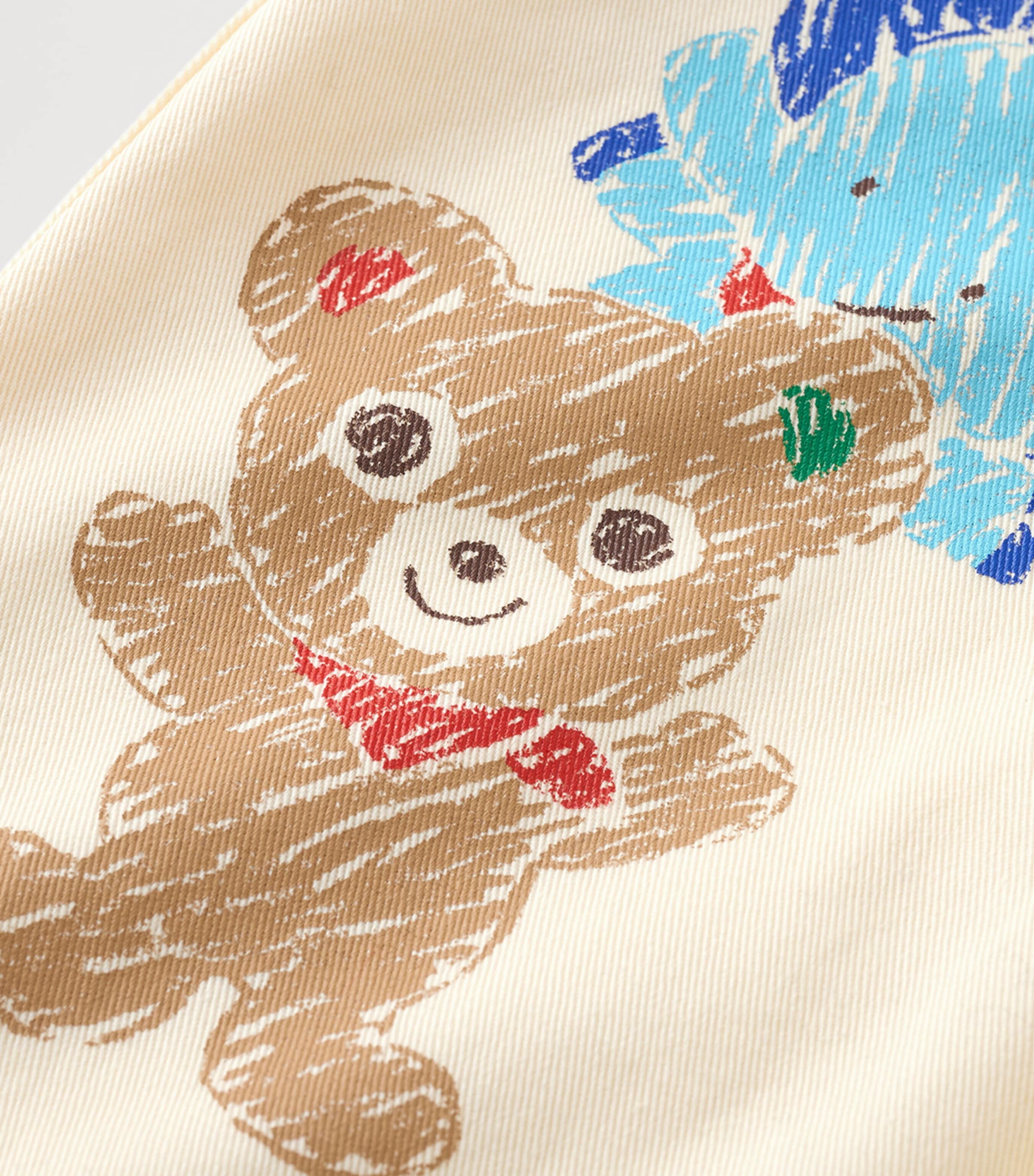 Cotton Animal Dungarees (2-4 Years)