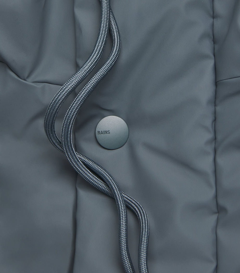 Rains Grey Waterproof Lohja Cargo Jacket