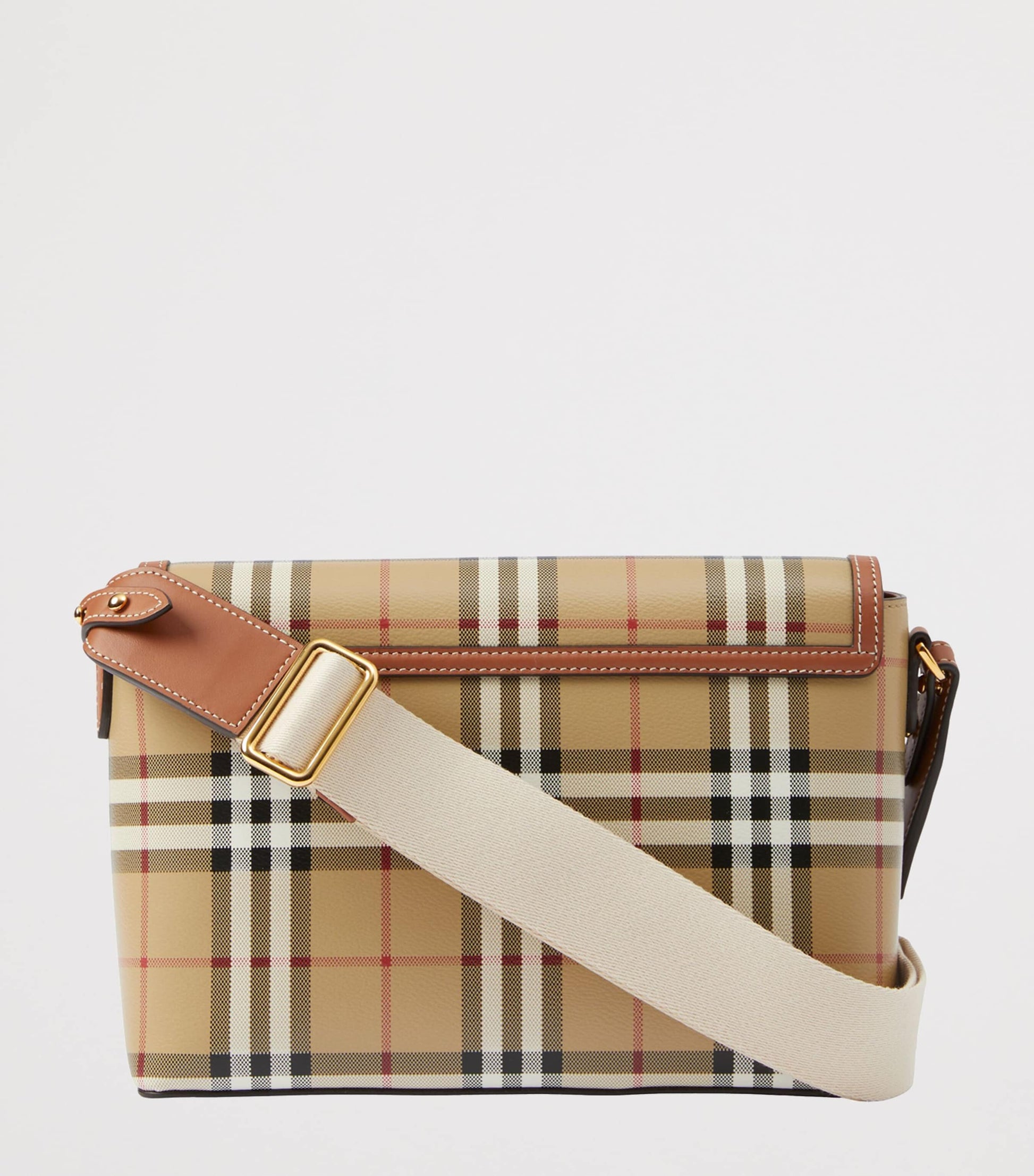 Burberry Check Note Cross-Body Bag