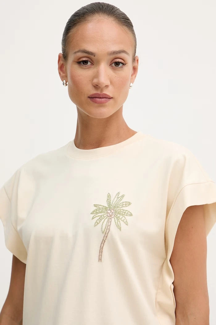 United Colors of Benetton тениска дамска от памук