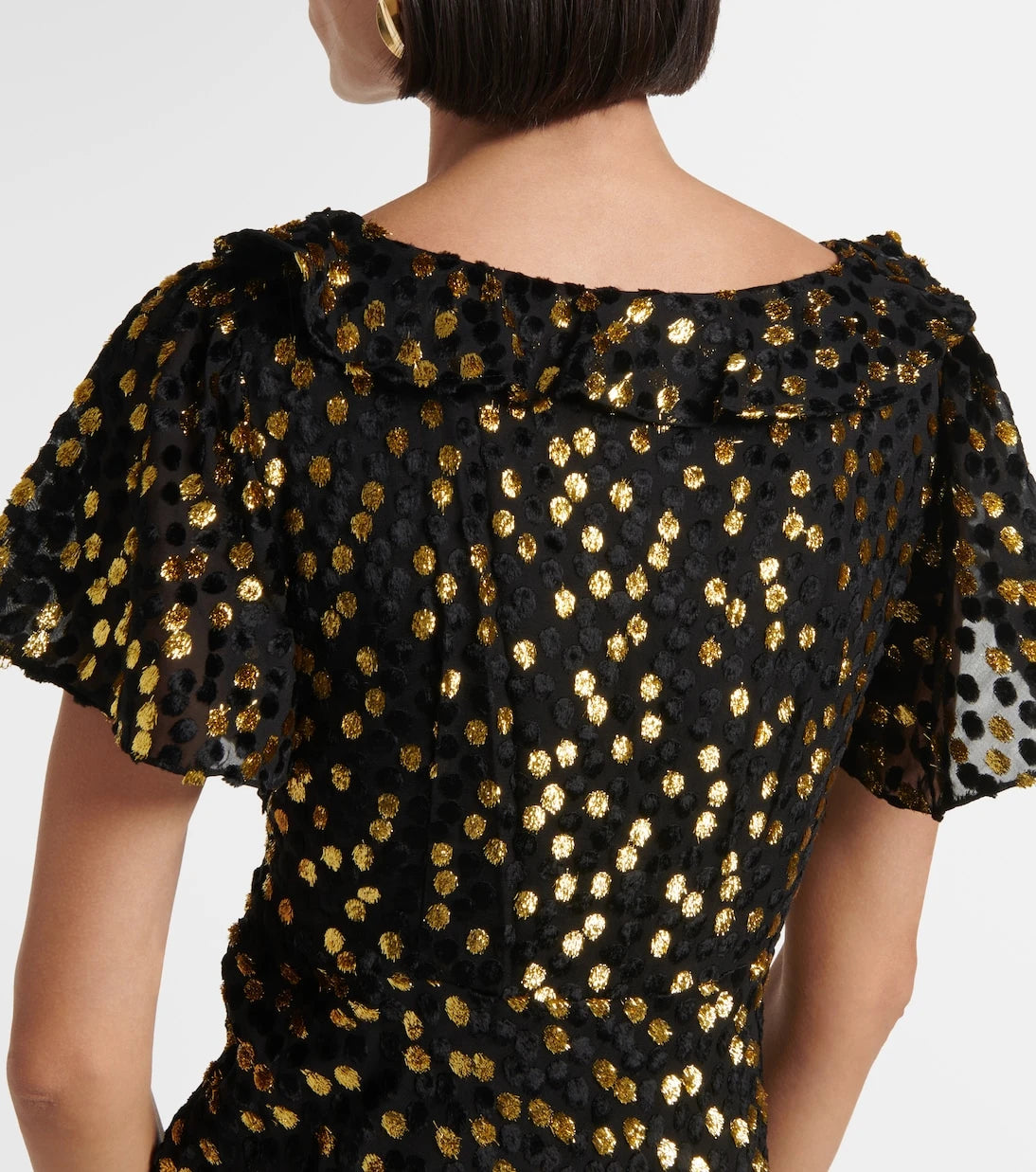 Rixo - Amelle embellished tiered maxi dress