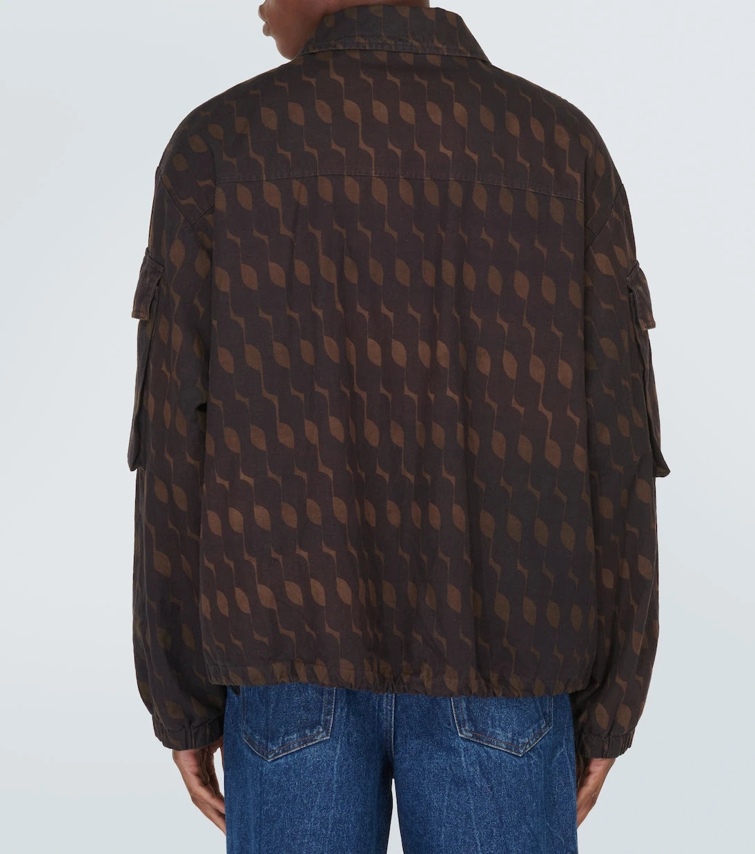 Dries Van Noten - Vidway cotton-blend field jacket