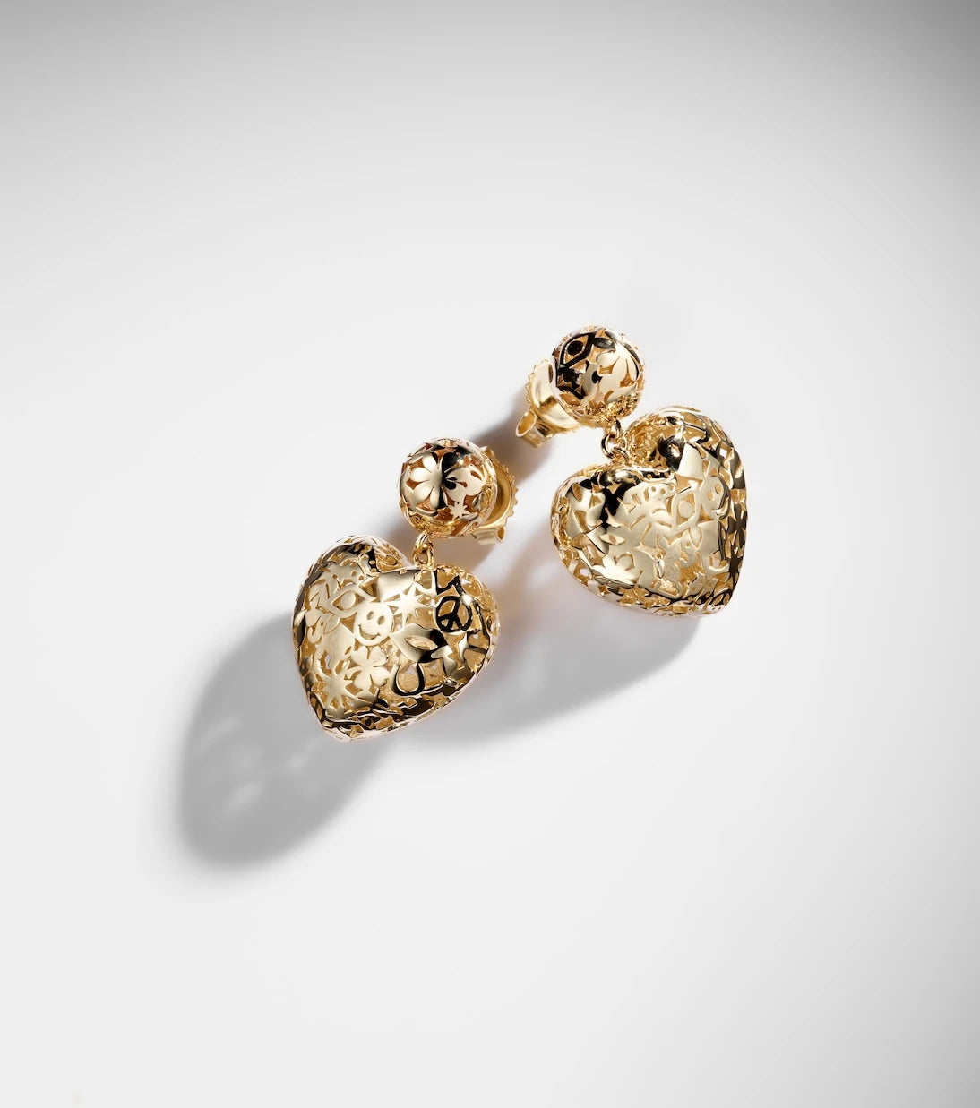 Sydney Evan - Icon Wallpaper 14kt gold drop earrings