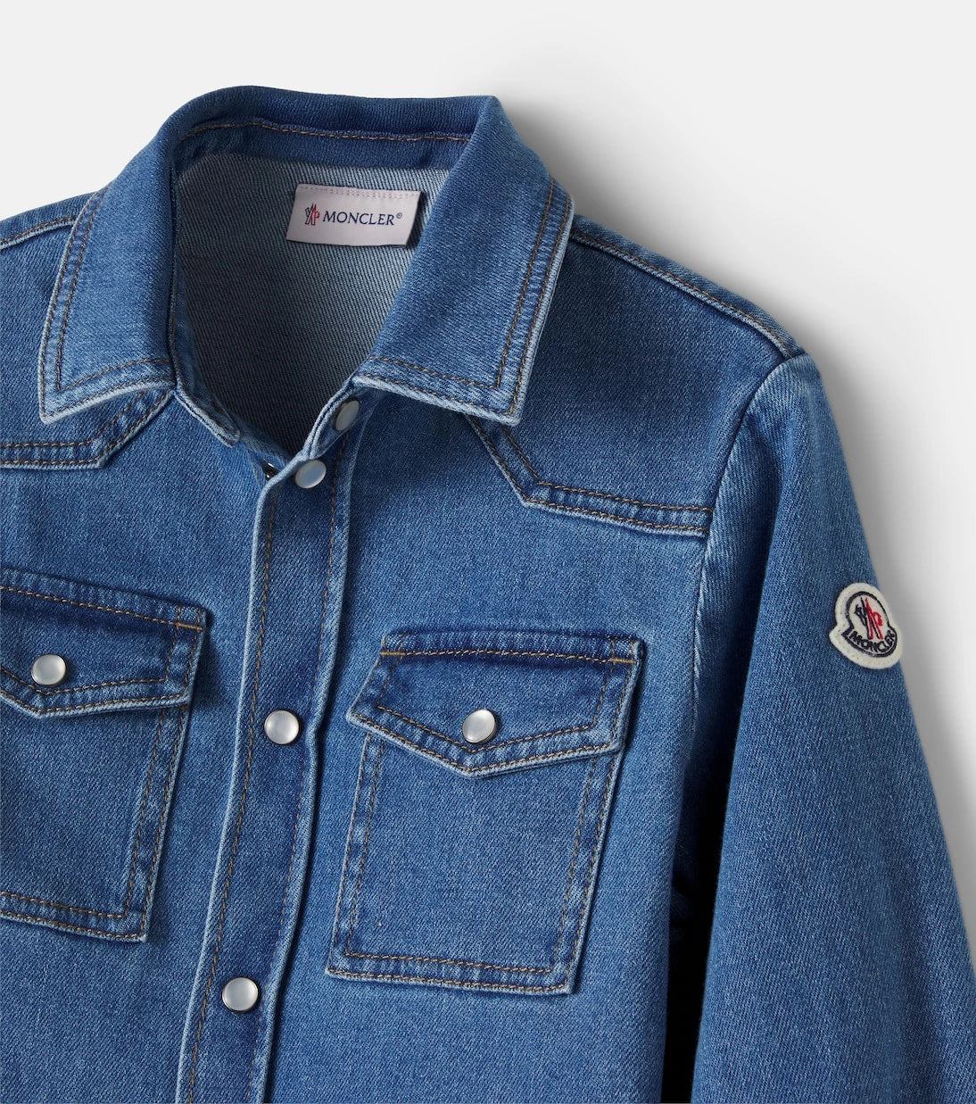 Moncler Enfant - Denim shirt