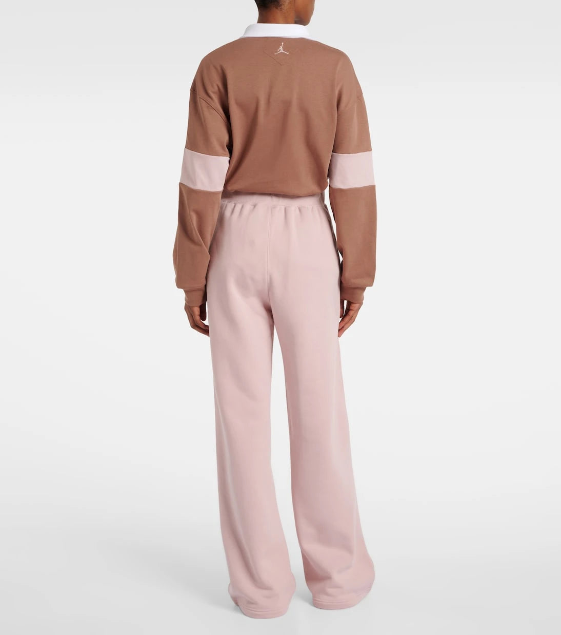 Nike - Jordan Flight high-rise fleece sweatpants